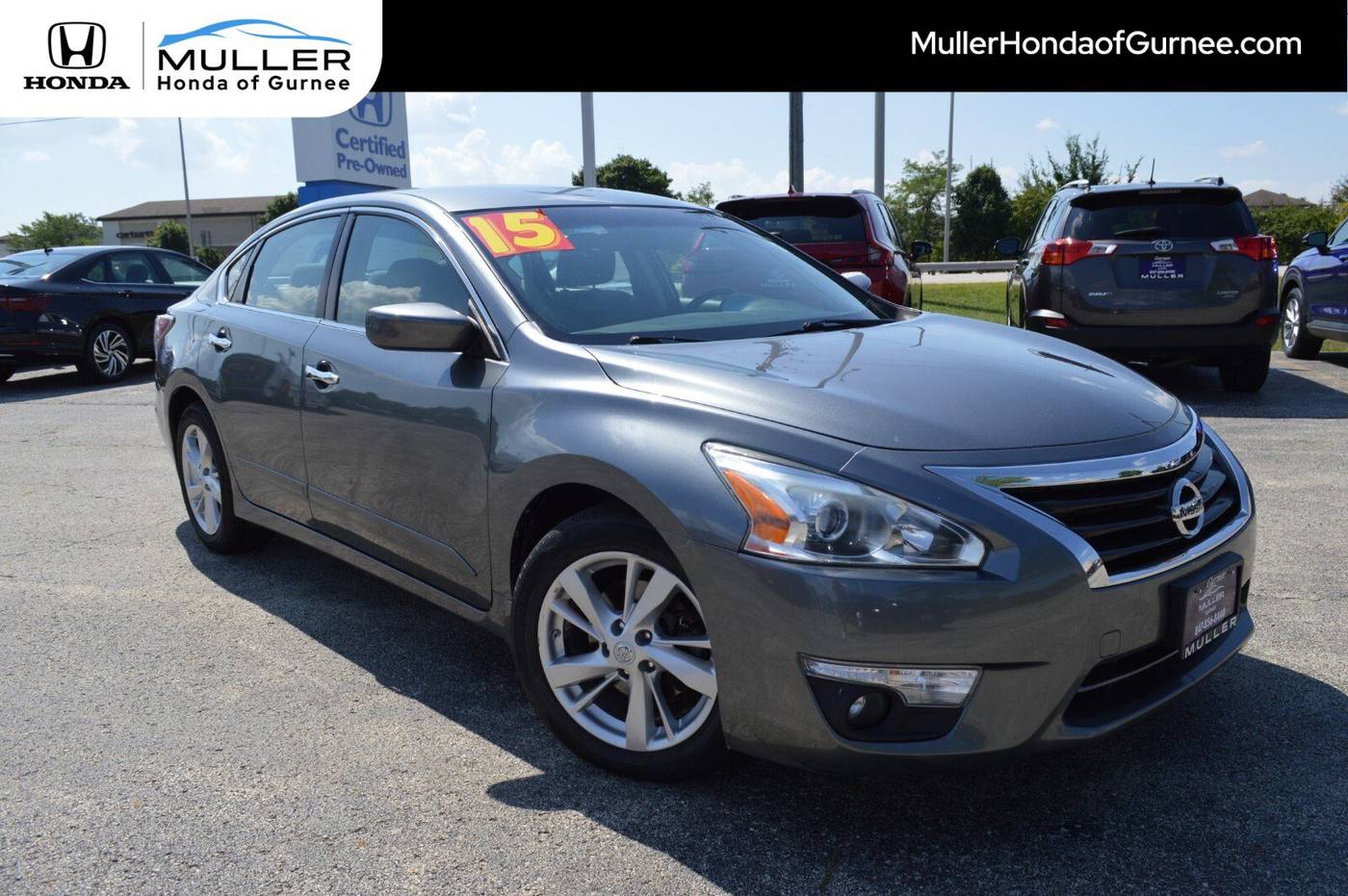 2015 Nissan Altima 2.5 SV — Sedan — 96,418 mi — Gurnee, IL