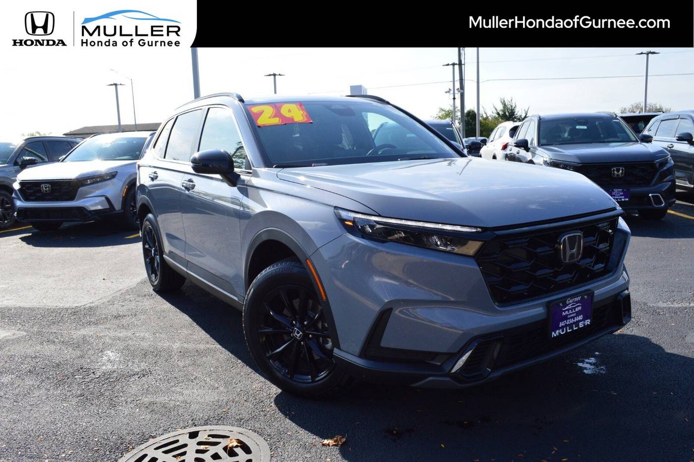 2024 Honda CR-V Hybrid Sport — SUV — 29,805 mi — Gurnee, IL