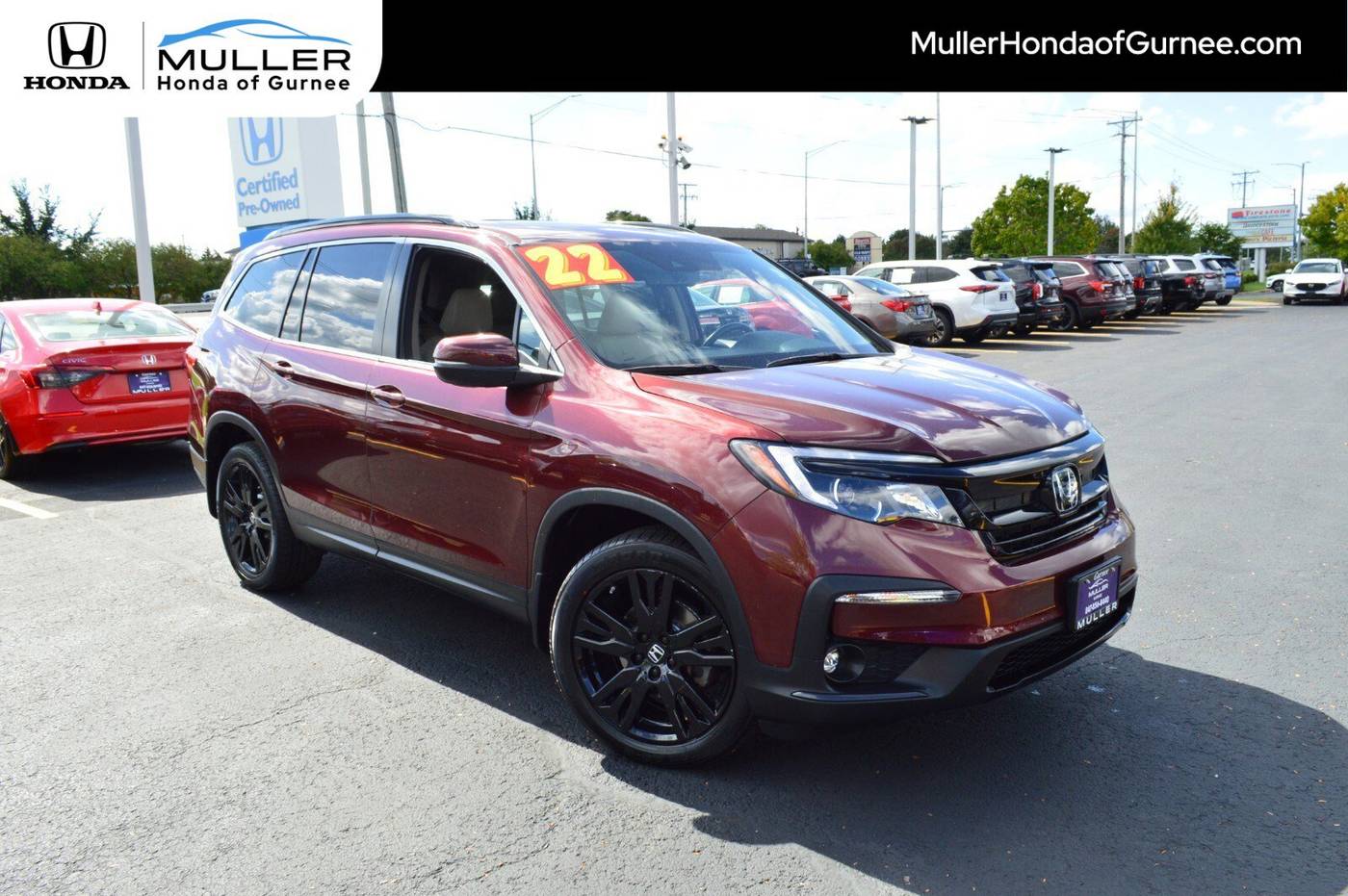 2022 Honda Pilot Special Edition — SUV — 37,345 mi — Gurnee, IL