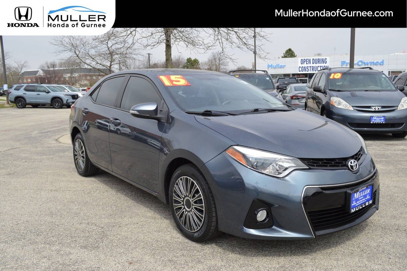 2015 Toyota Corolla LE — Sedan — 144,989 mi — Gurnee, IL