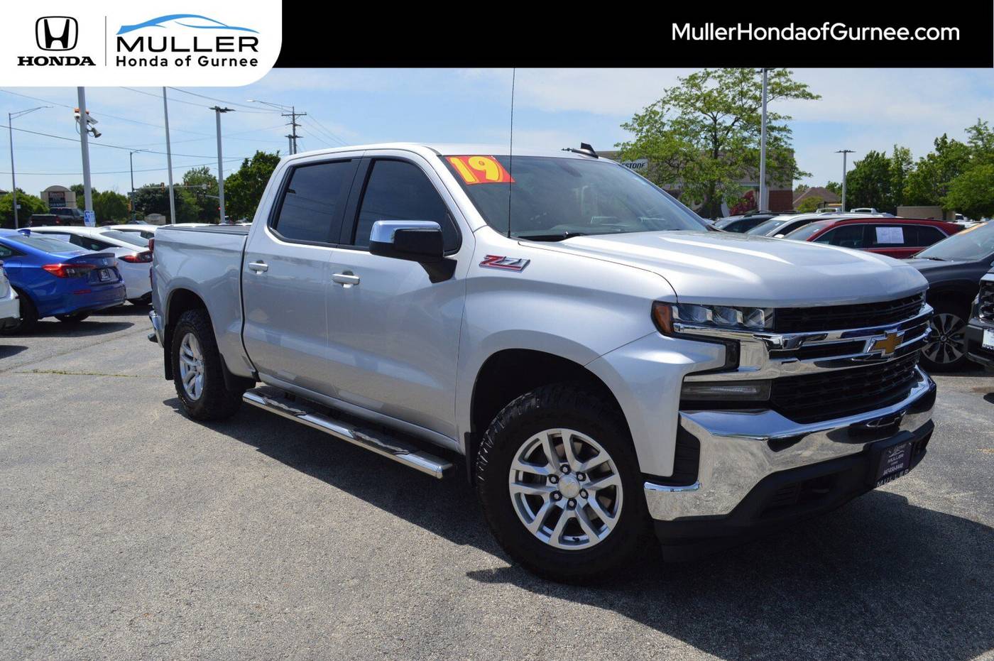 2019 Chevrolet Silverado 1500 LT — Pickup Truck — 106,552 mi — Gurnee, IL