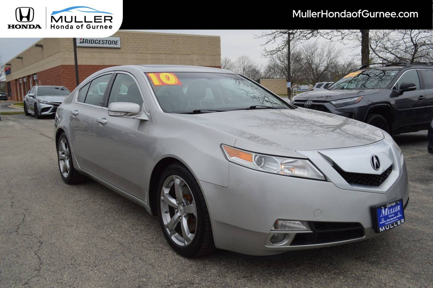 2010 Acura TL Technology Package — Sedan — 115,813 mi — Gurnee, IL