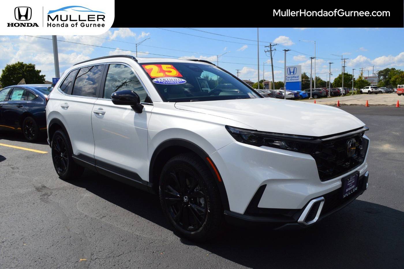 2025 Honda CR-V Hybrid Sport Touring — SUV — 2,483 mi — Gurnee, IL