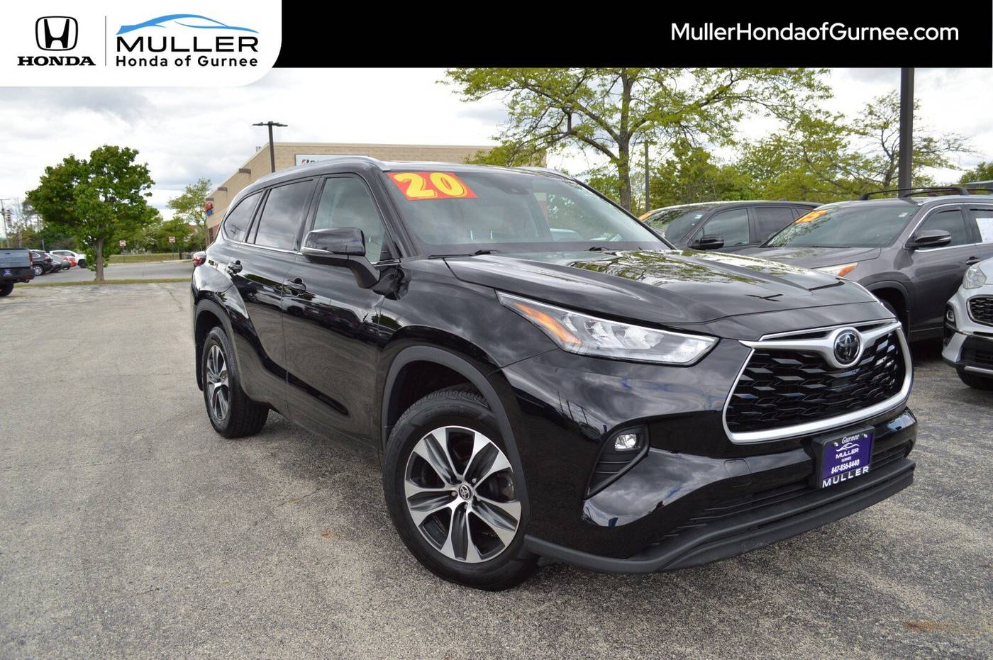 2020 Toyota Highlander XLE — SUV — 48,375 mi — Gurnee, IL