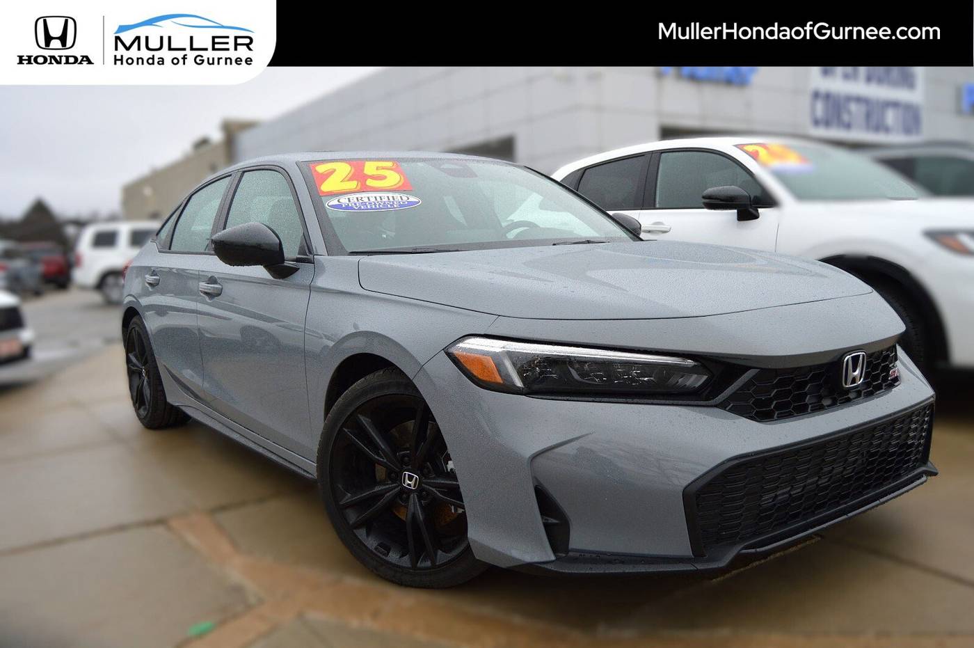 2025 Honda Civic Si — Sedan — 2,253 mi — Gurnee, IL