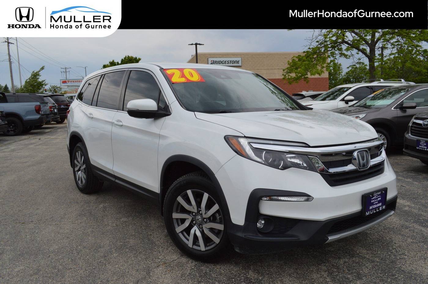 2020 Honda Pilot EX — SUV — 111,817 mi — Gurnee, IL