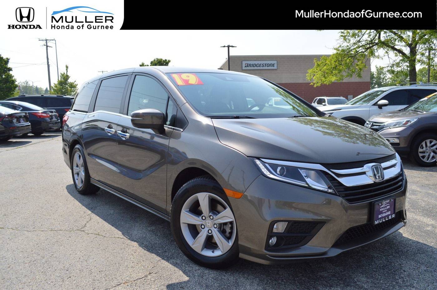 2019 Honda Odyssey EX-L — Minivan — 87,154 mi — Gurnee, IL