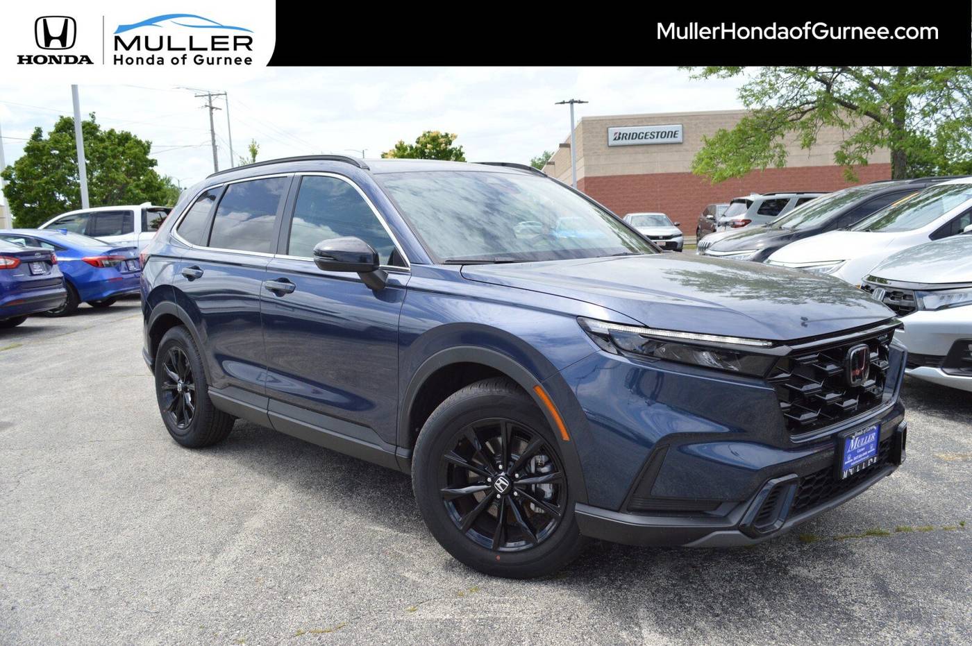 2025 Honda CR-V Hybrid Sport — SUV — 2,970 mi — Gurnee, IL