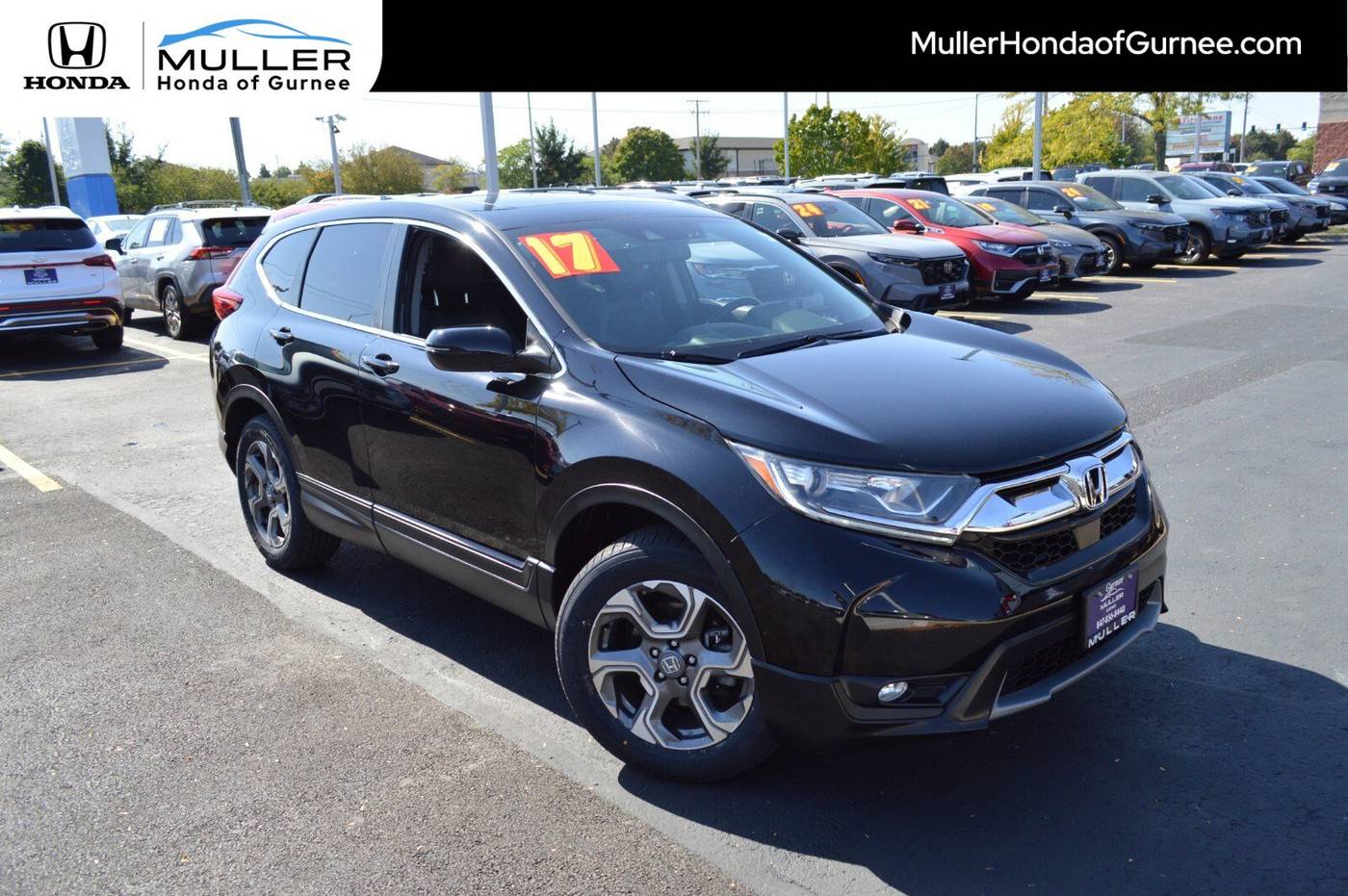 2017 Honda CR-V EX-L — SUV — 123,991 mi — Gurnee, IL