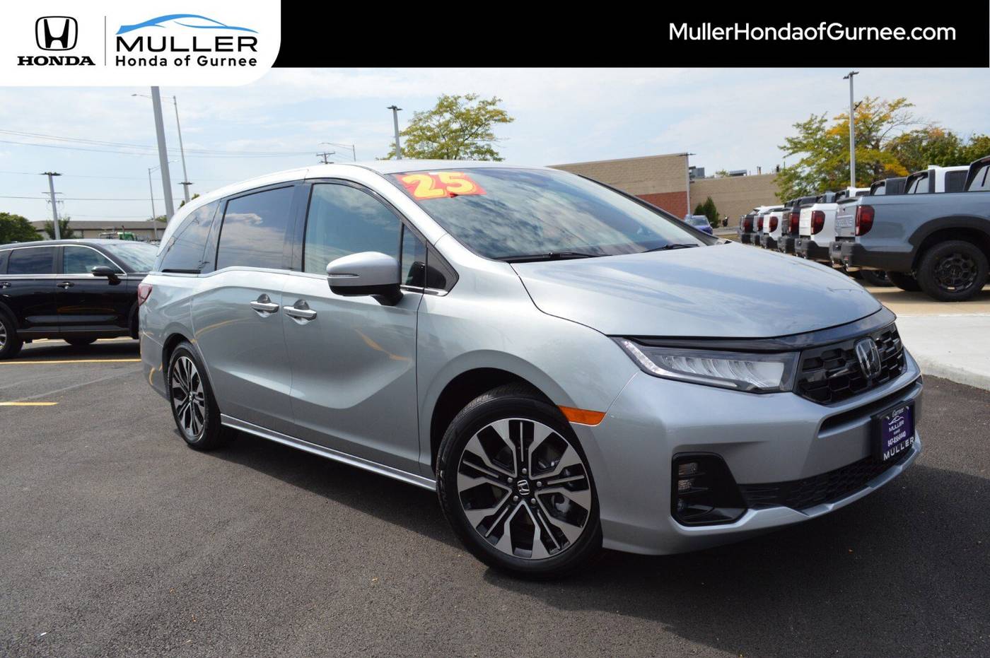 2025 Honda Odyssey Elite — Minivan — 1,776 mi — Gurnee, IL