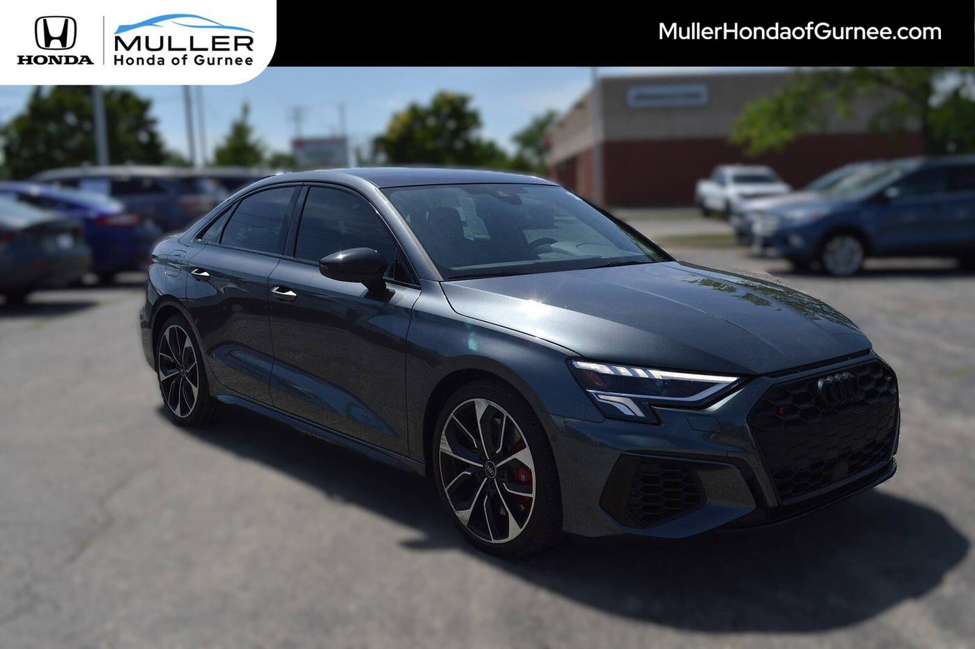 2024 Audi S3 Premium Plus — Sedan — 12,263 mi — Gurnee, IL