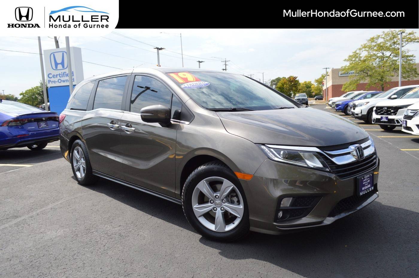 2019 Honda Odyssey EX-L — Minivan — 72,017 mi — Gurnee, IL