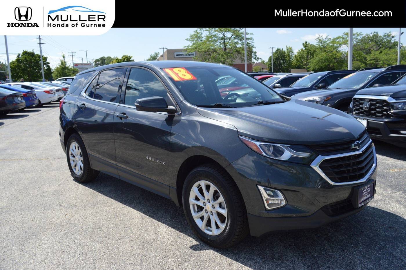 2018 Chevrolet Equinox LT — SUV — 112,805 mi — Gurnee, IL