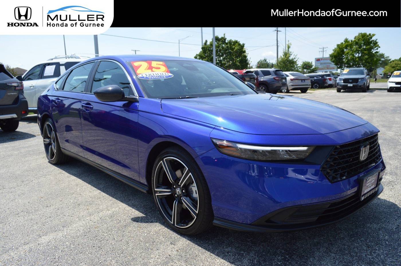 2025 Honda Accord Hybrid Sport — Sedan — 7,387 mi — Gurnee, IL