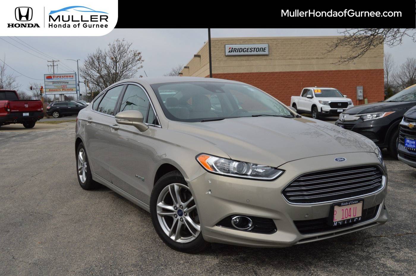 2016 Ford Fusion Hybrid Titanium — Sedan — 88,139 mi — Gurnee, IL