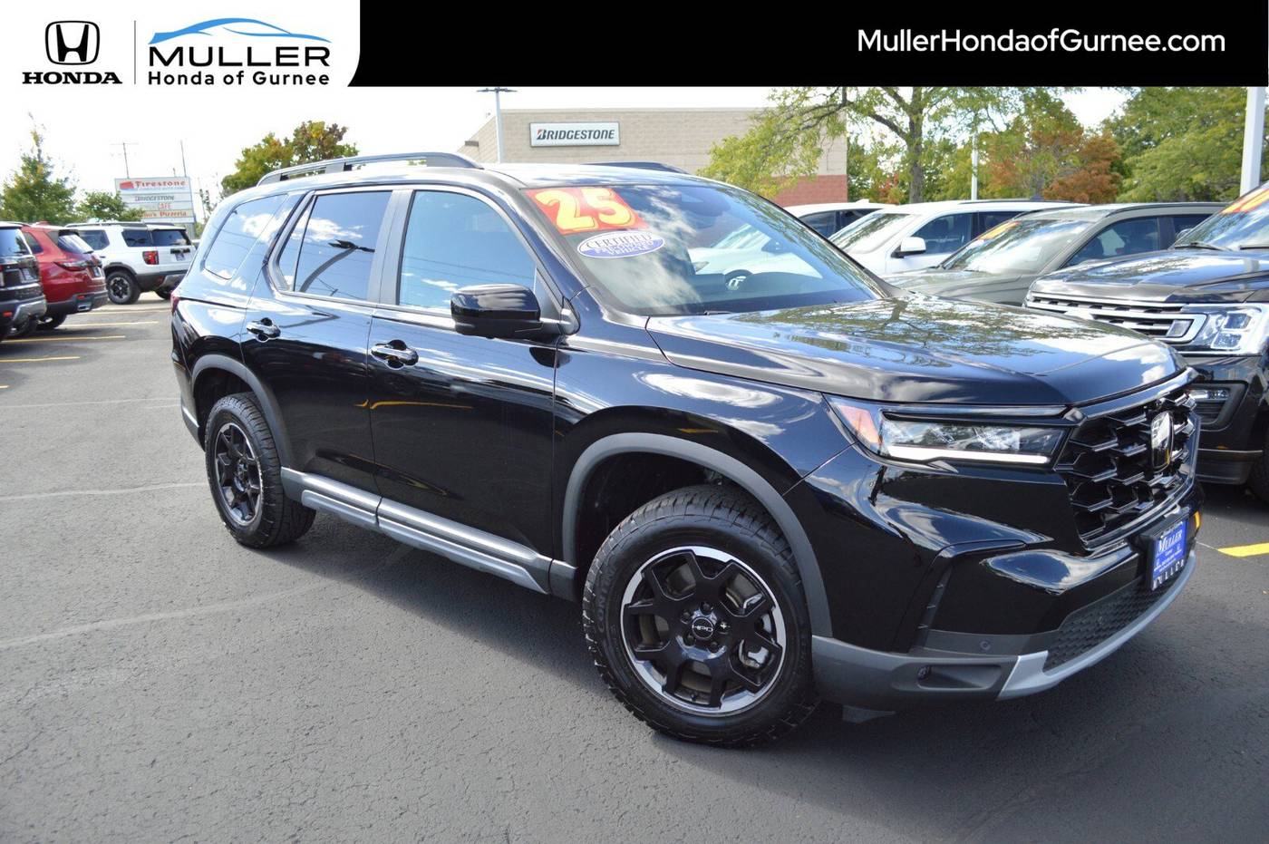 2025 Honda Pilot TrailSport — SUV — 3,658 mi — Gurnee, IL