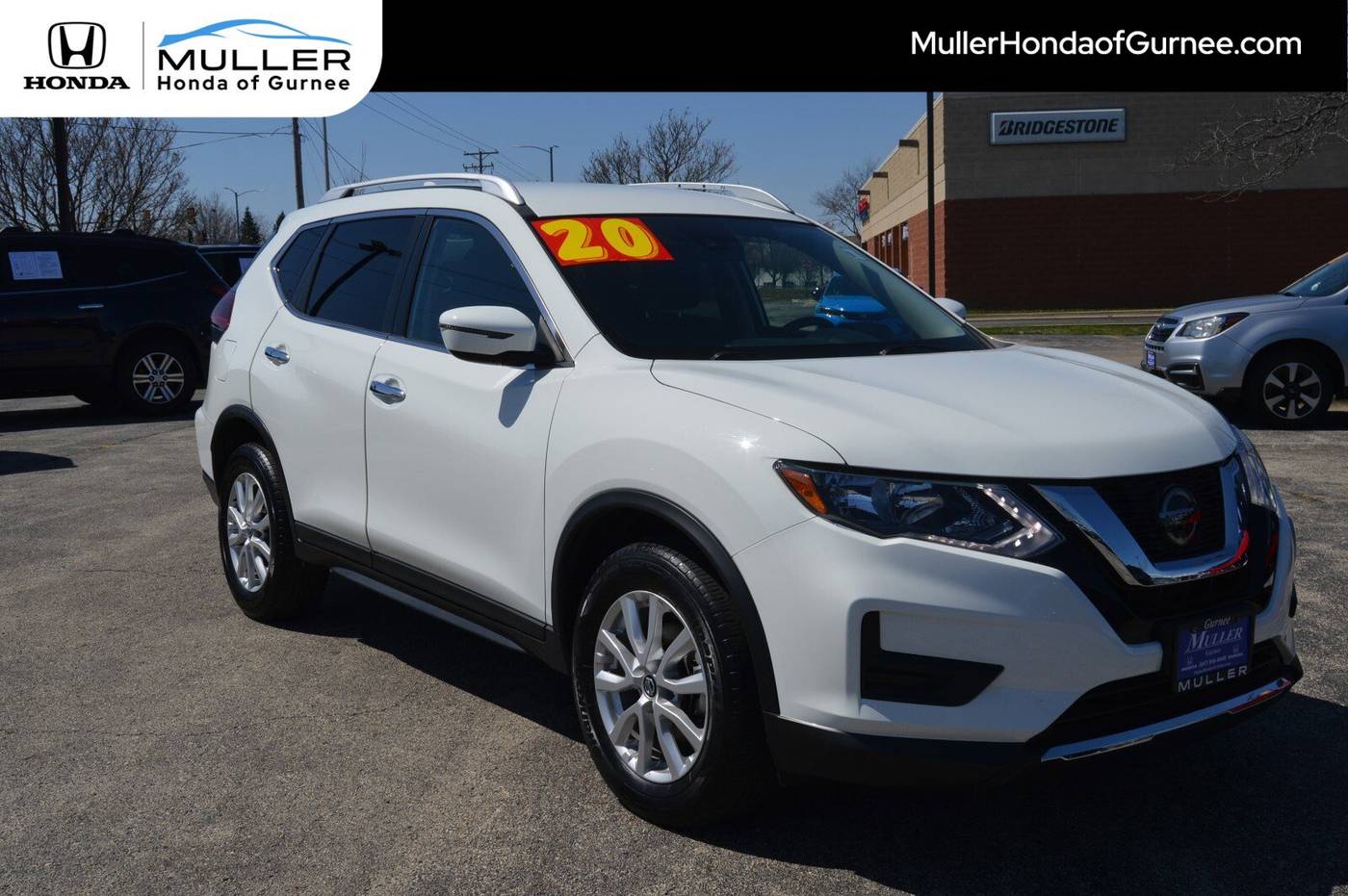 2020 Nissan Rogue SV — SUV — 29,368 mi — Gurnee, IL