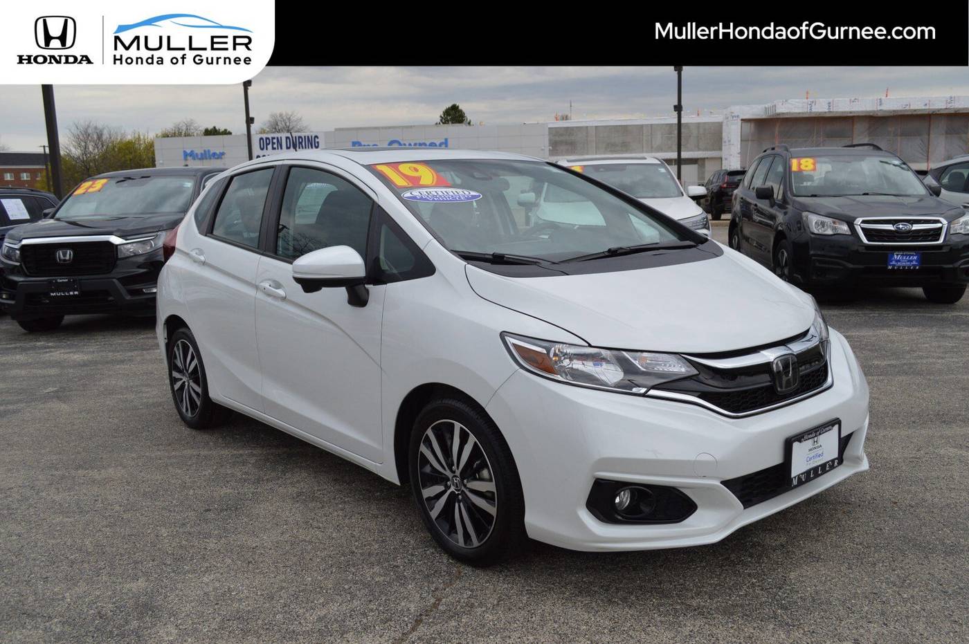 2019 Honda Fit EX — Hatchback — 22,462 mi — Gurnee, IL