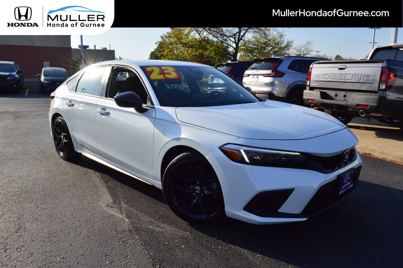 2023 Honda Civic Sport — Hatchback — 33,283 mi — Gurnee, IL