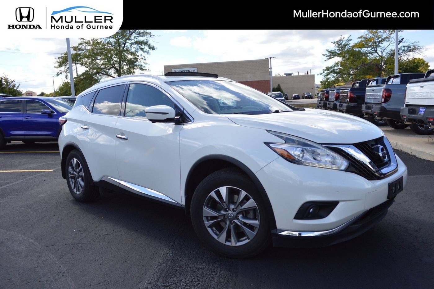 2018 Nissan Murano Platinum — SUV — 63,089 mi — Gurnee, IL