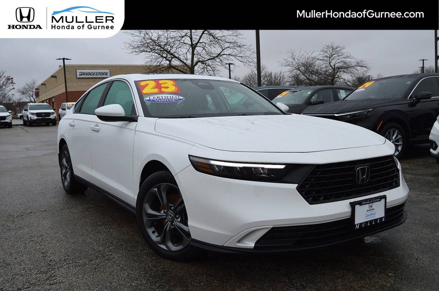 2023 Honda Accord EX — Sedan — 15,005 mi — Gurnee, IL