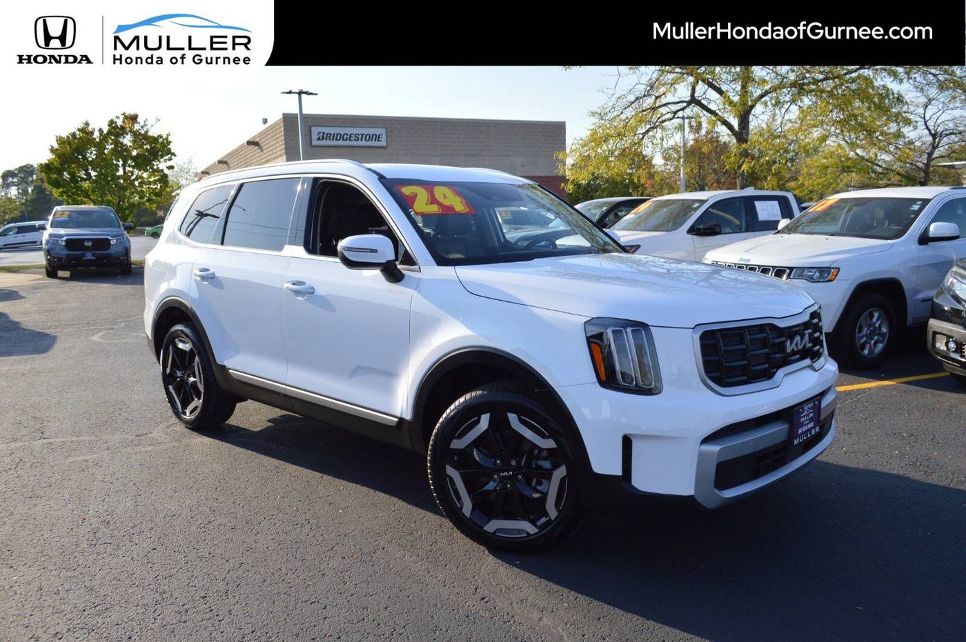 2024 Kia Telluride S — SUV — 10,627 mi — Gurnee, IL