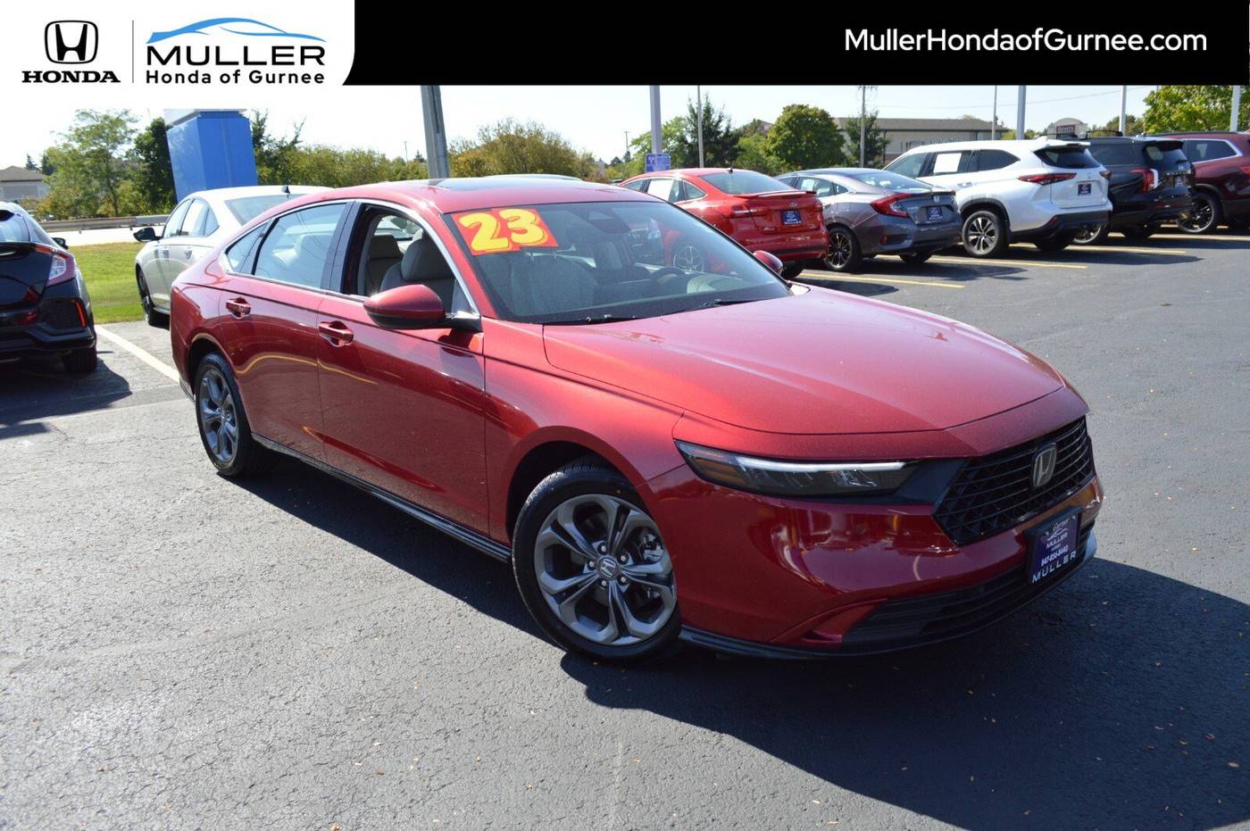 2023 Honda Accord Hybrid EX-L — Sedan — 38,523 mi — Gurnee, IL