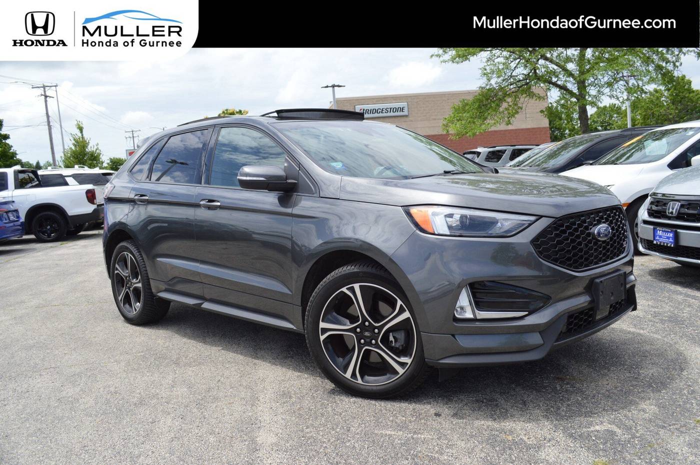 2019 Ford Edge ST — SUV — 101,188 mi — Gurnee, IL