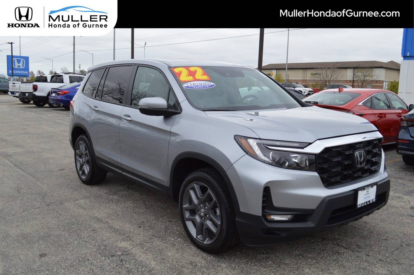 2022 Honda Passport EX-L — SUV — 23,906 mi — Gurnee, IL