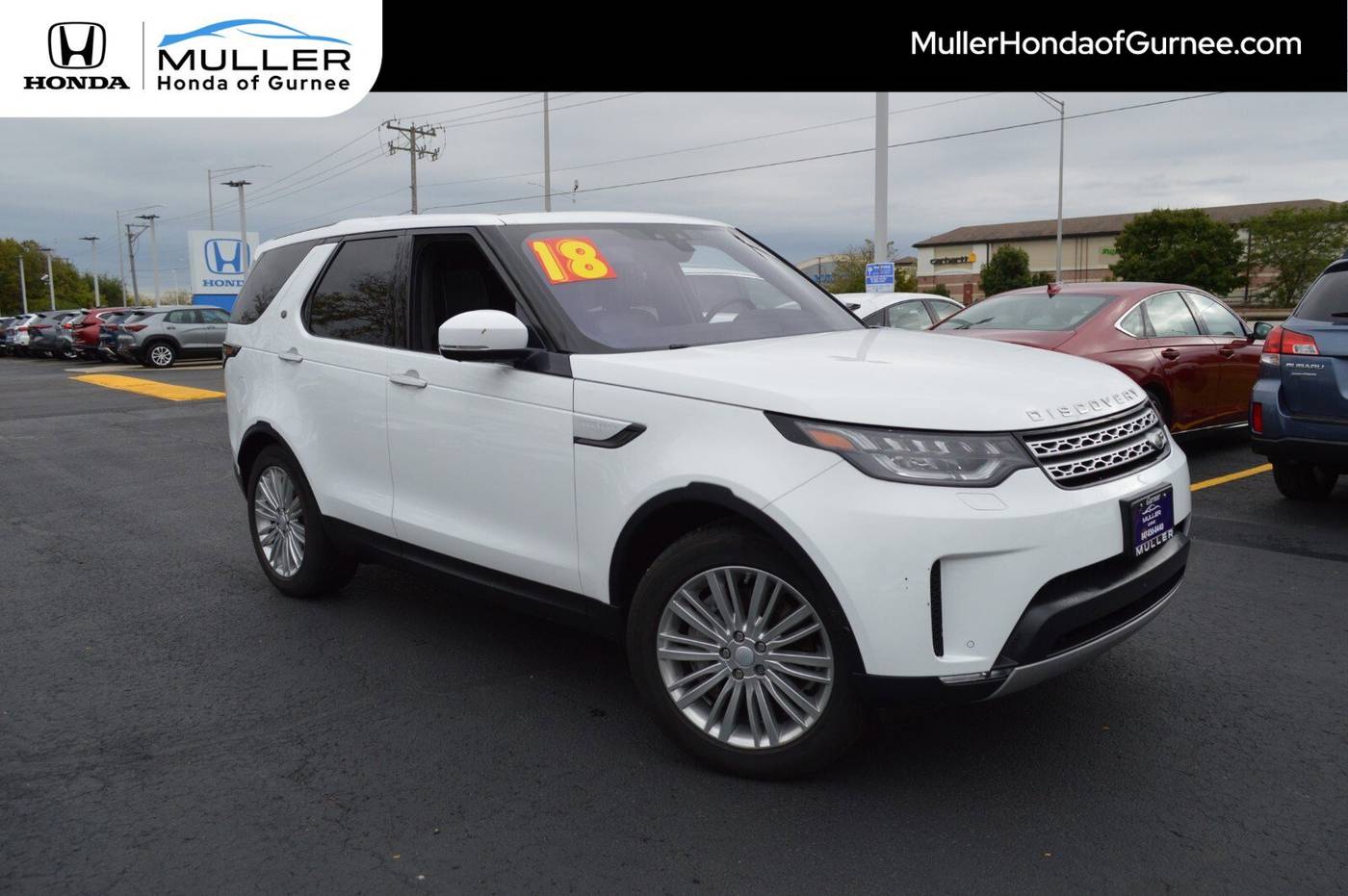 2018 Land Rover Discovery HSE Luxury — SUV — 67,629 mi — Gurnee, IL