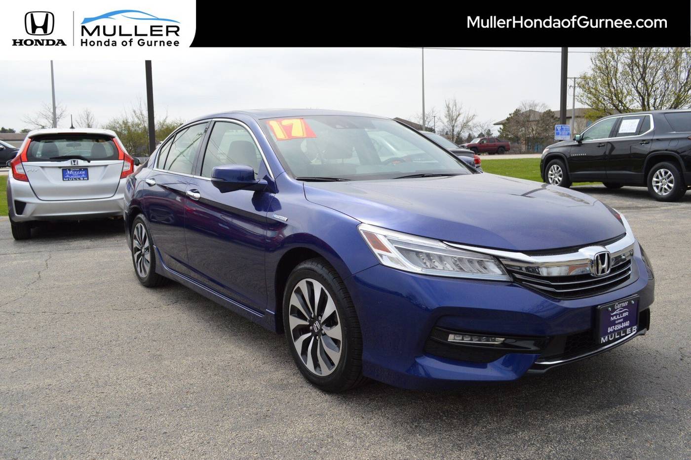 2017 Honda Accord Hybrid Touring — Sedan — 97,036 mi — Gurnee, IL