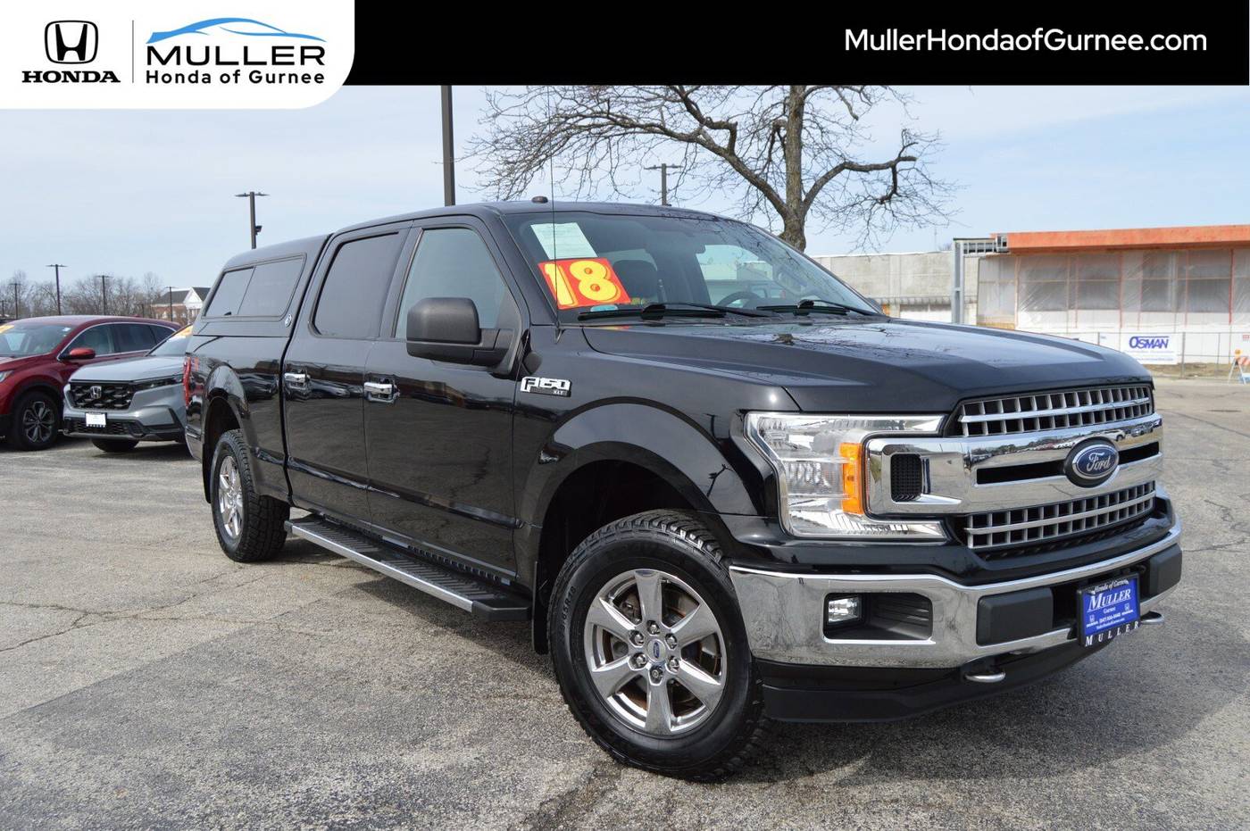 2018 Ford F-150 XLT — Pickup Truck — 95,191 mi — Gurnee, IL