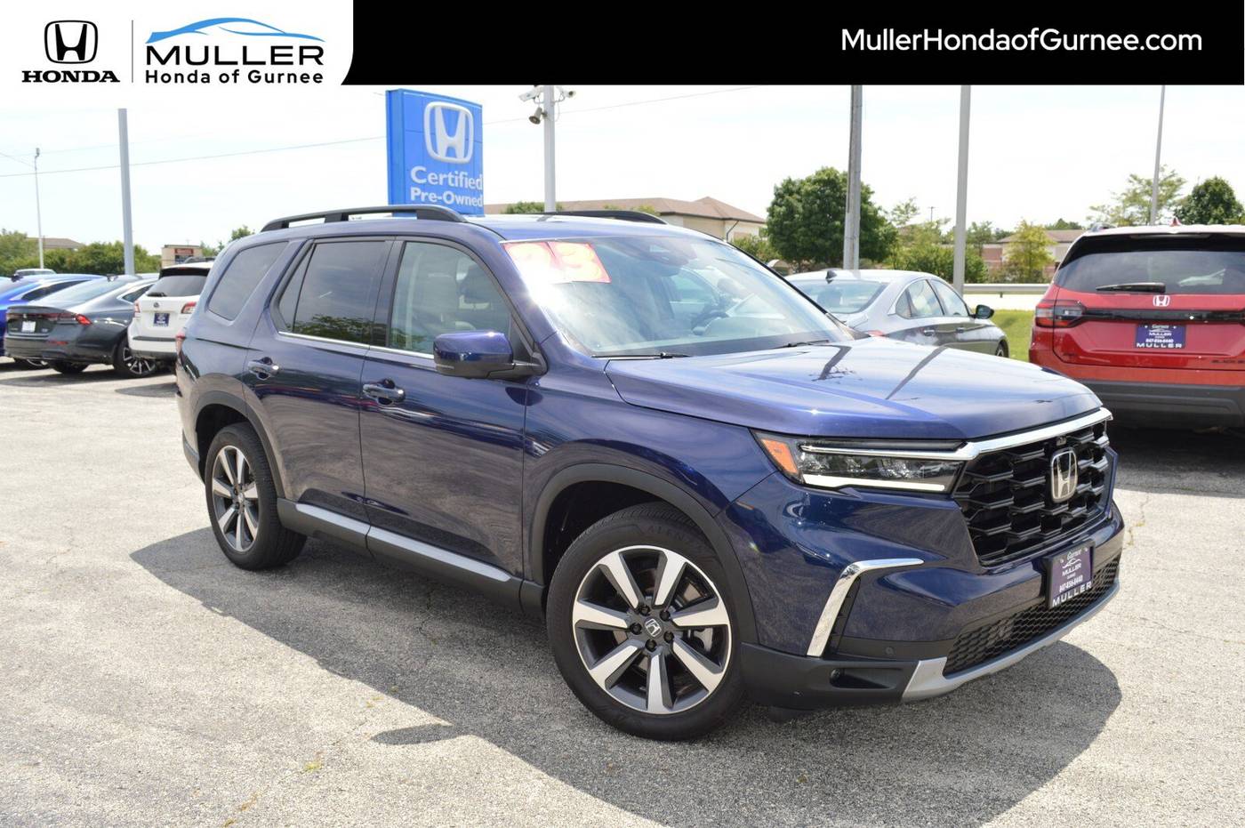 2023 Honda Pilot Elite — SUV — 19,204 mi — Gurnee, IL