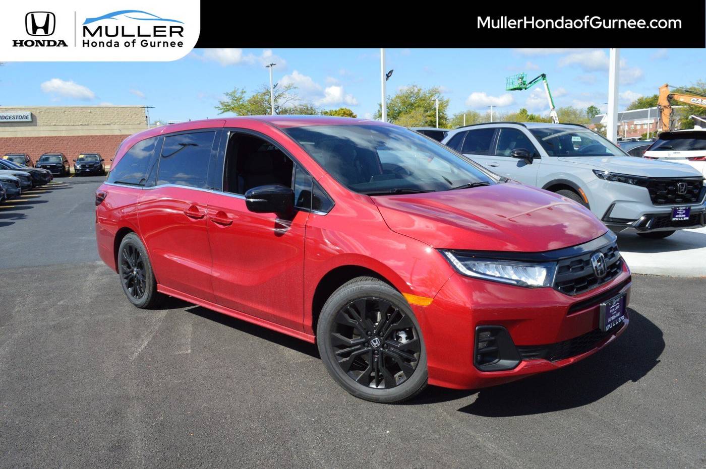 2025 Honda Odyssey Sport-L — Minivan — 1,534 mi — Gurnee, IL
