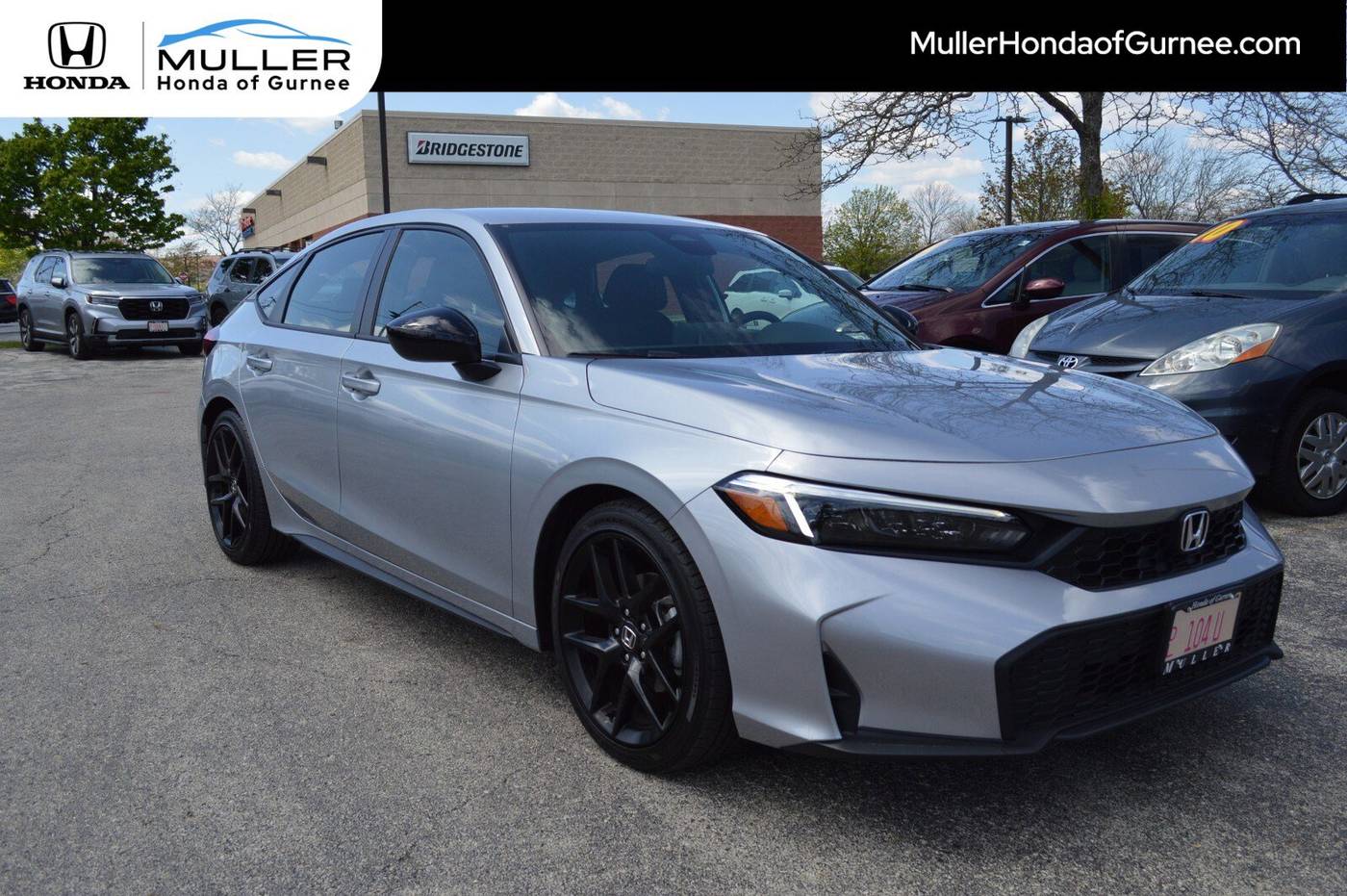 2025 Honda Civic Sport — Hatchback — 1,059 mi — Gurnee, IL