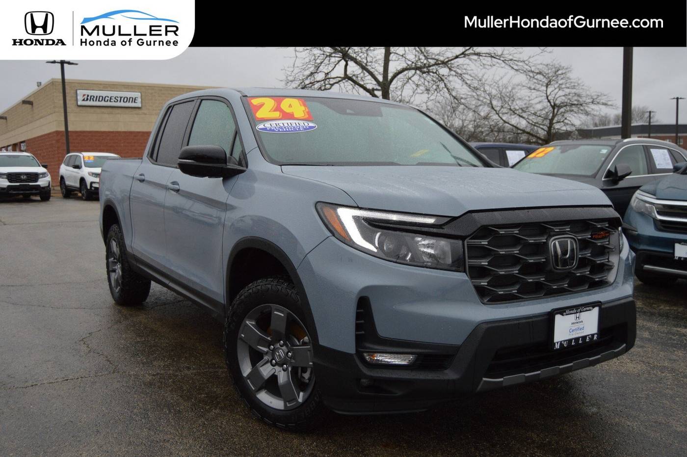 2024 Honda Ridgeline TrailSport — Pickup Truck — 4,237 mi — Gurnee, IL