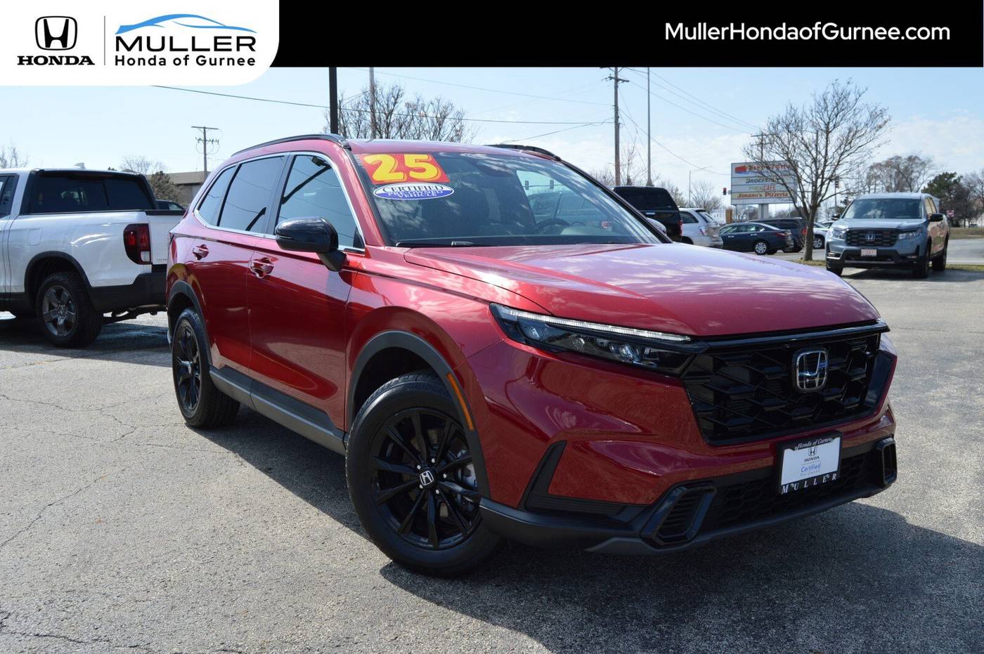 2025 Honda CR-V Hybrid Sport — SUV — 2,536 mi — Gurnee, IL
