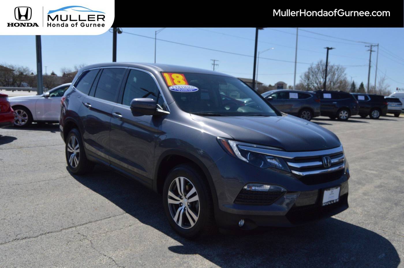 2018 Honda Pilot EX-L — SUV — 76,616 mi — Gurnee, IL
