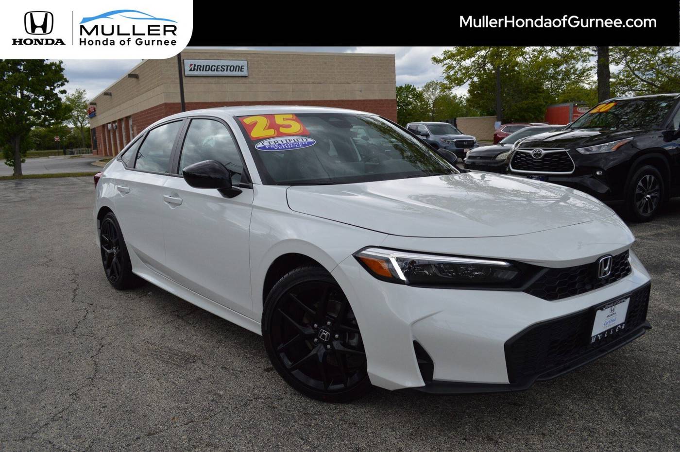 2025 Honda Civic Sport — Sedan — 1,032 mi — Gurnee, IL