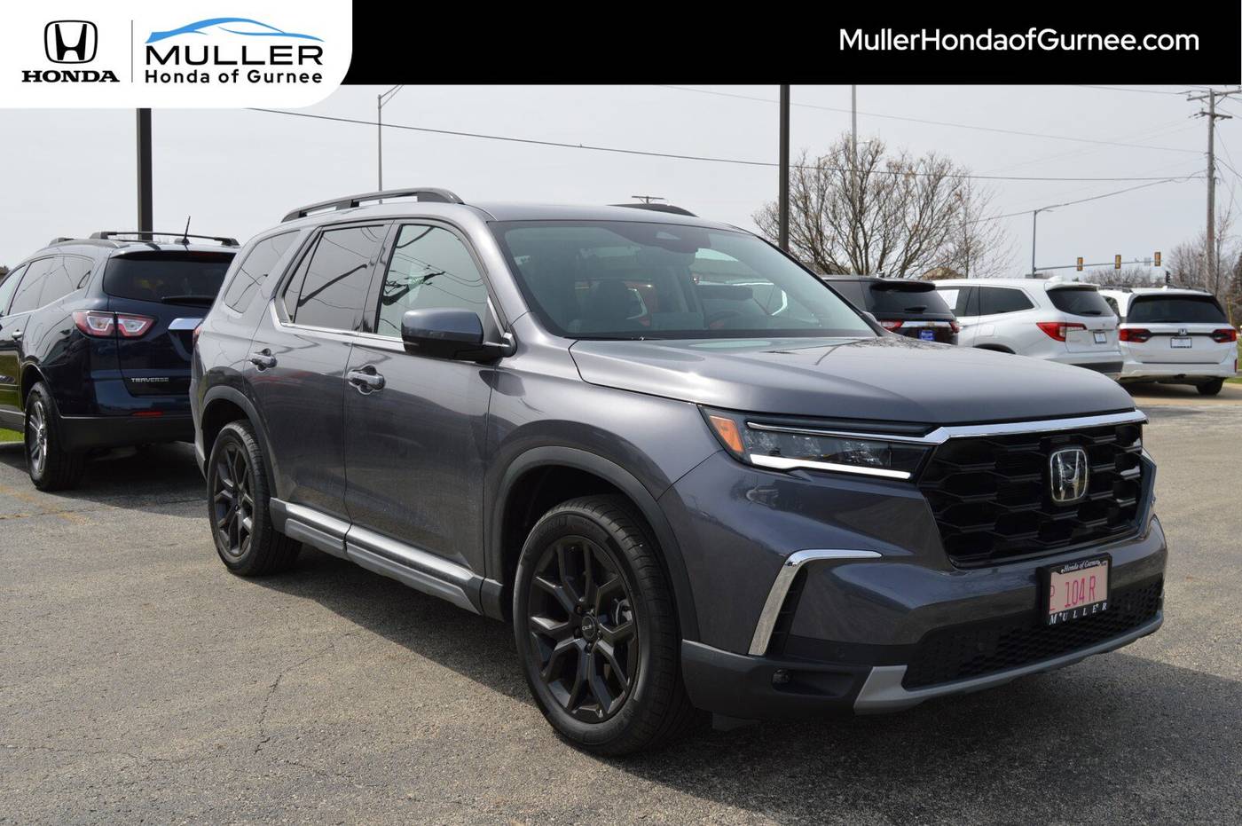 2025 Honda Pilot Touring — SUV — 4,115 mi — Gurnee, IL