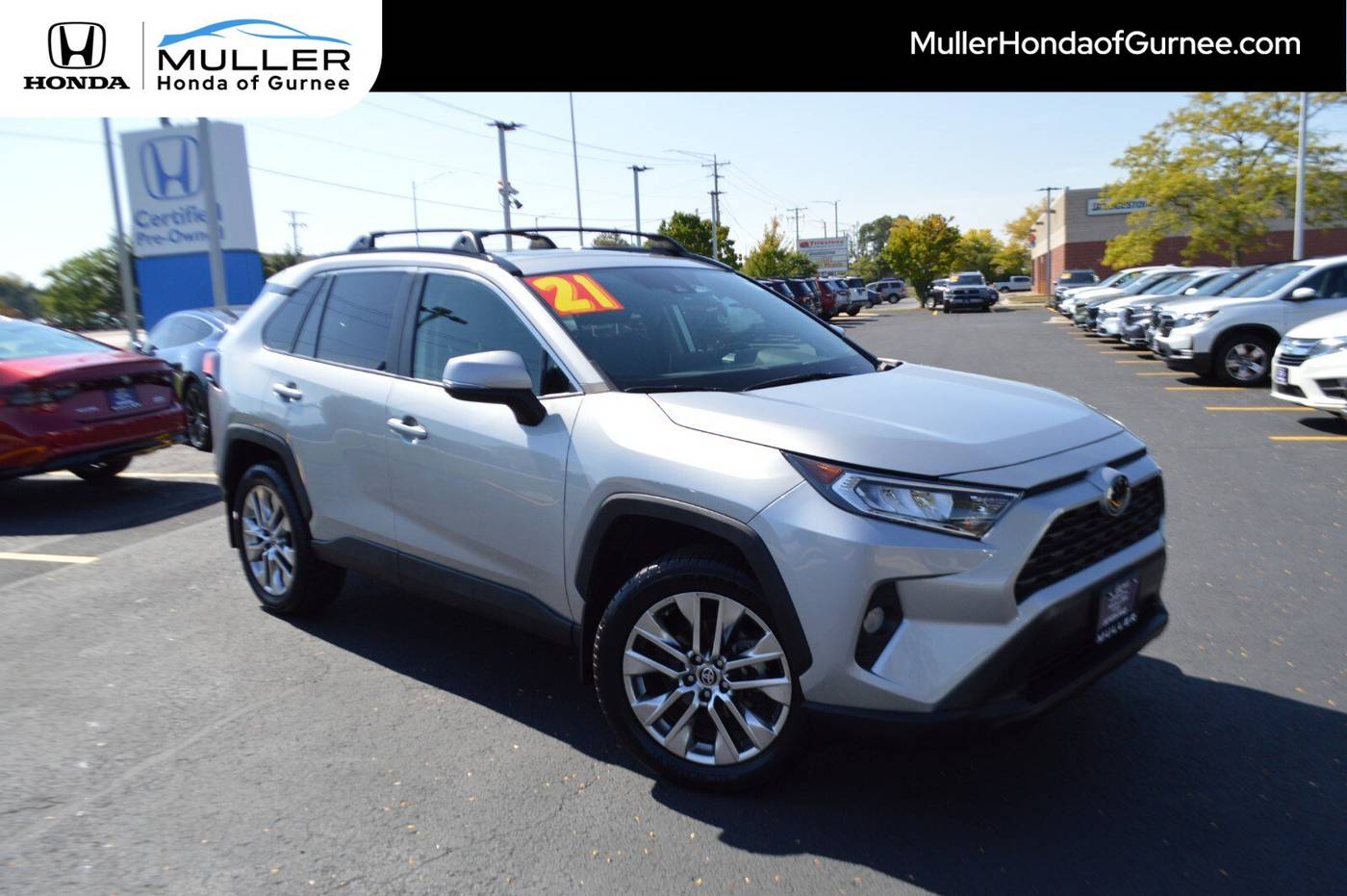 2021 Toyota RAV4 XLE Premium — SUV — 44,753 mi — Gurnee, IL