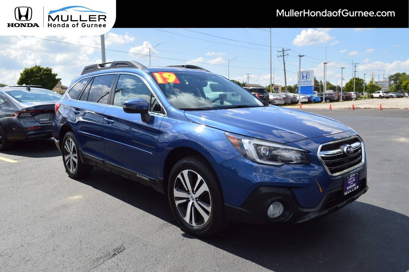 2019 Subaru Outback 2.5i Limited — SUV — 102,252 mi — Gurnee, IL