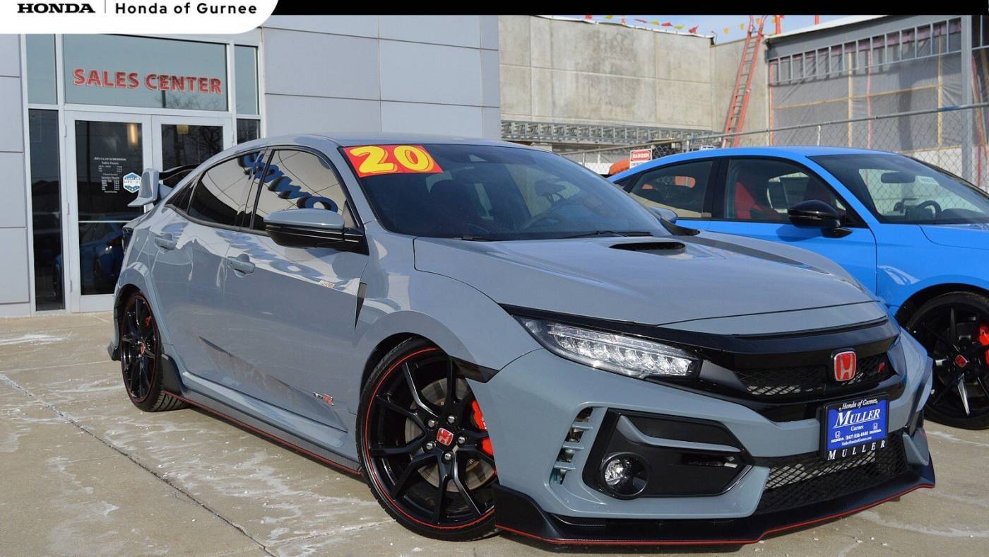 2020 Honda Civic Type R — Hatchback — 27,485 mi — Gurnee, IL