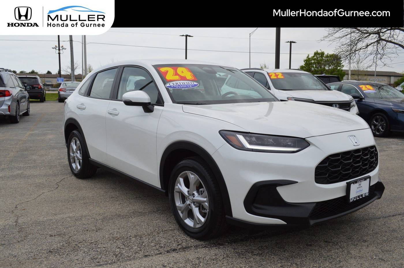 2024 Honda HR-V LX — SUV — 12,397 mi — Gurnee, IL