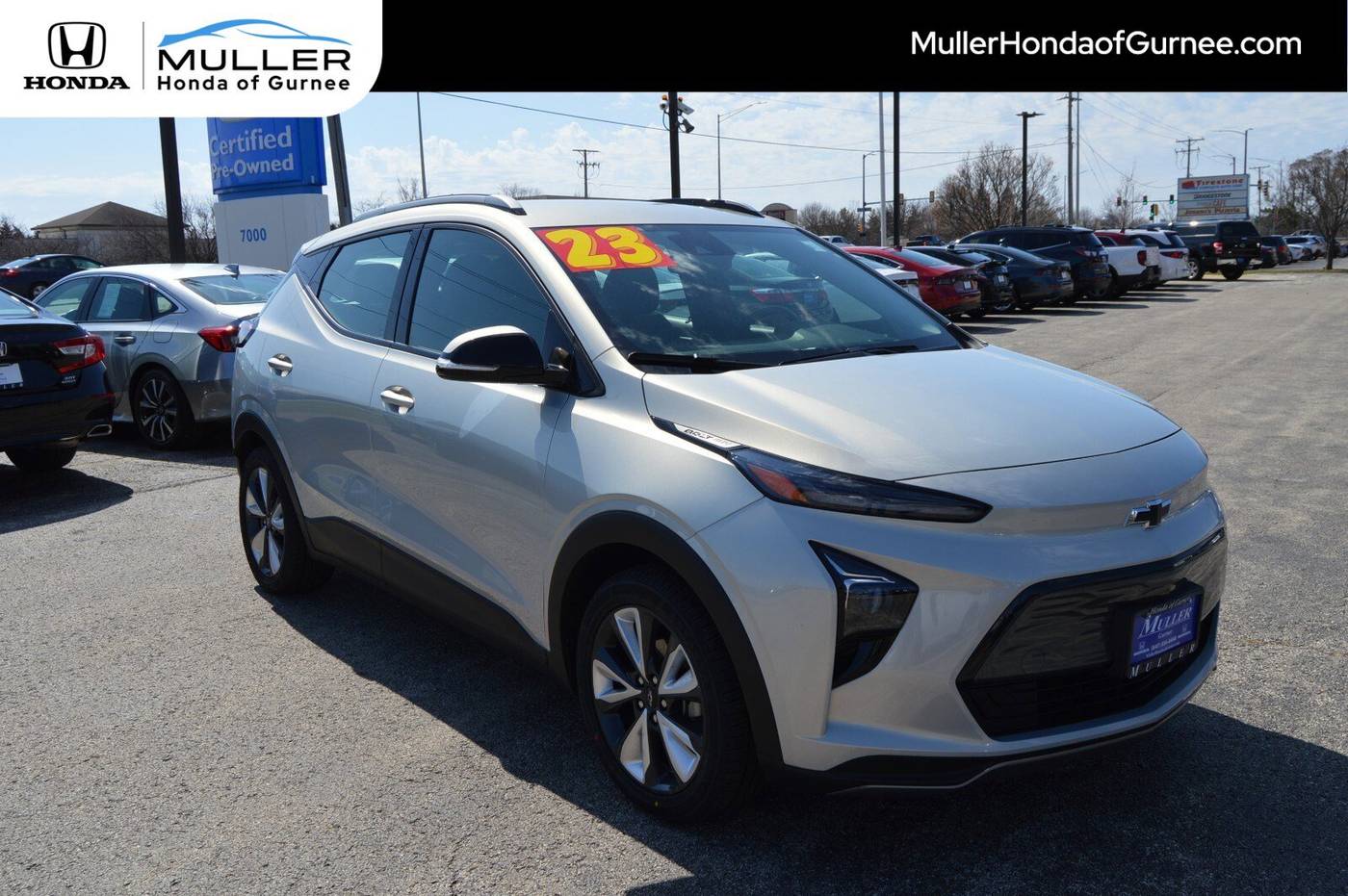 2023 Chevrolet Bolt EUV LT — SUV — 15,525 mi — Gurnee, IL