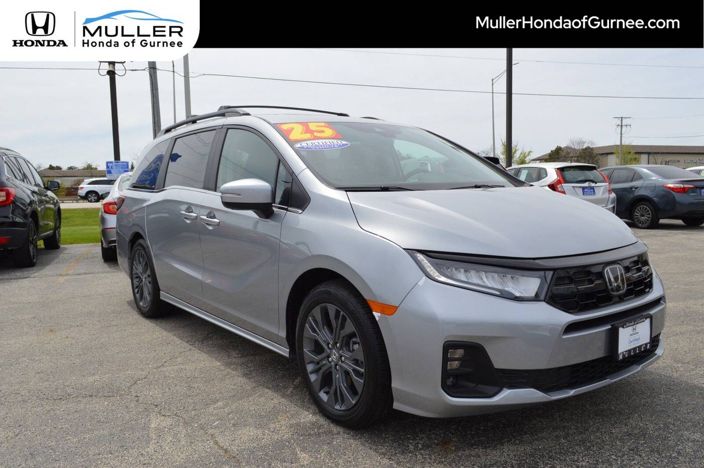 2025 Honda Odyssey Touring — Minivan — 1,262 mi — Gurnee, IL