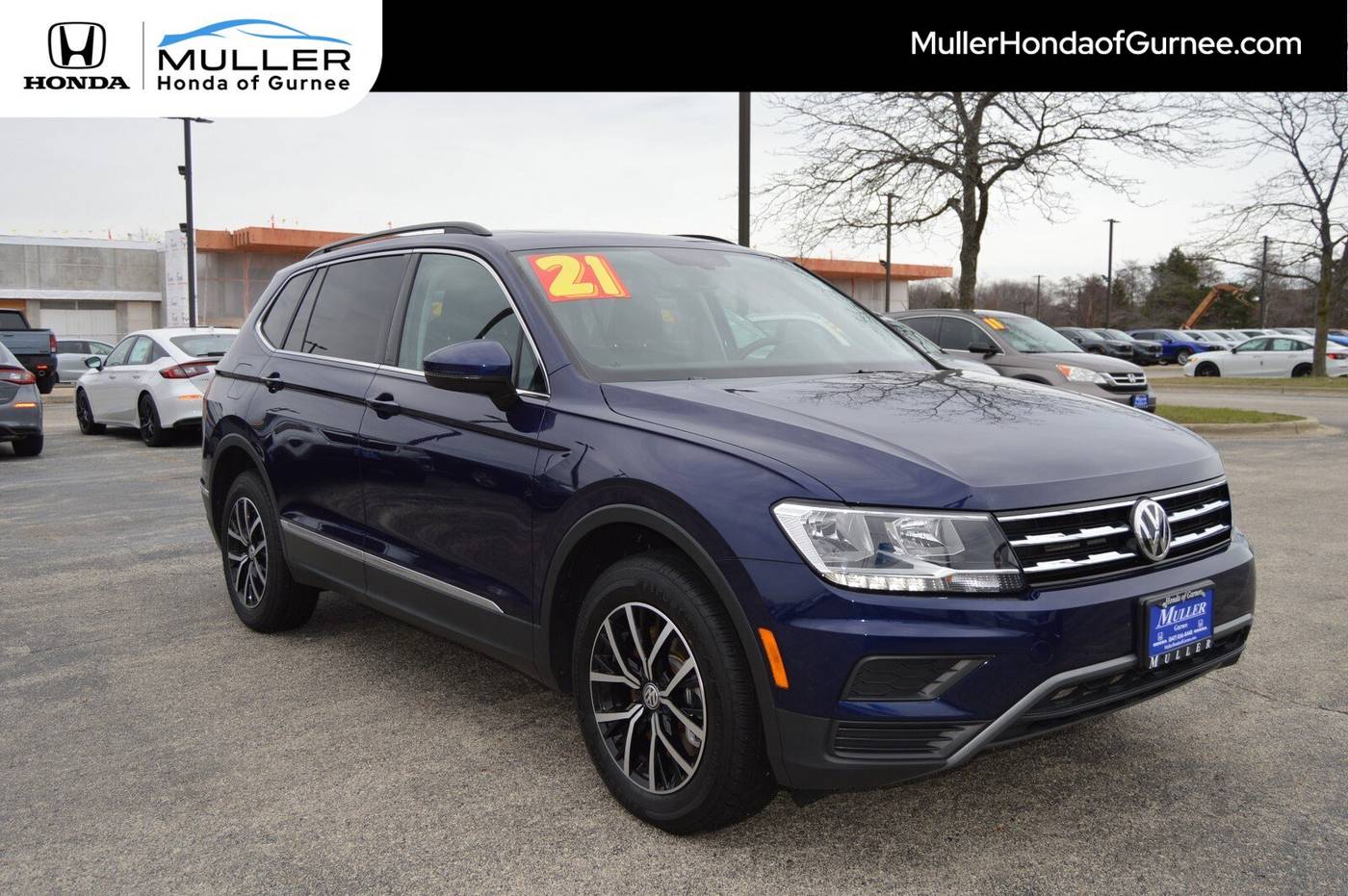 2021 Volkswagen Tiguan SE — SUV — 40,227 mi — Gurnee, IL