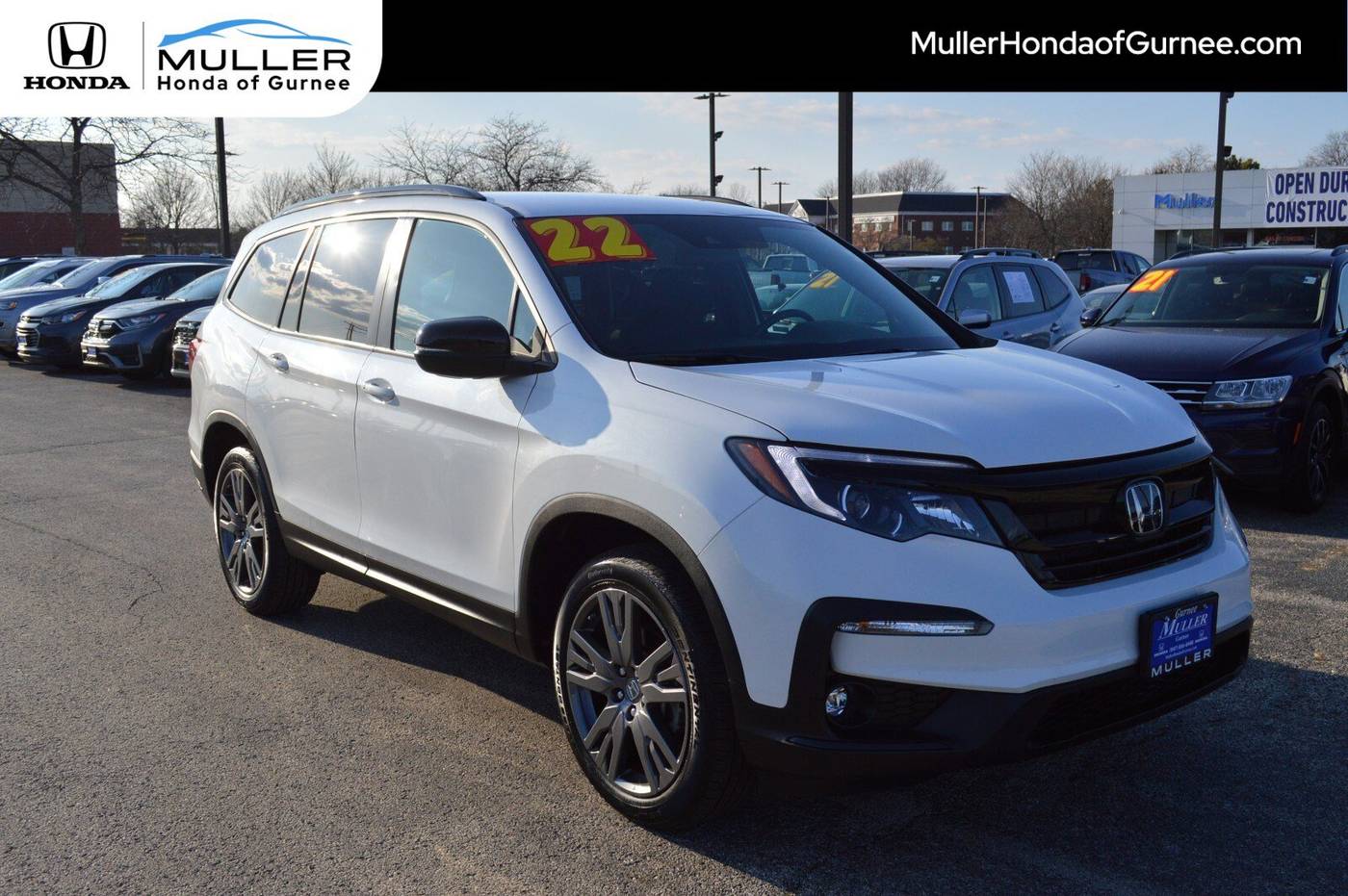 2022 Honda Pilot Sport — SUV — 22,541 mi — Gurnee, IL