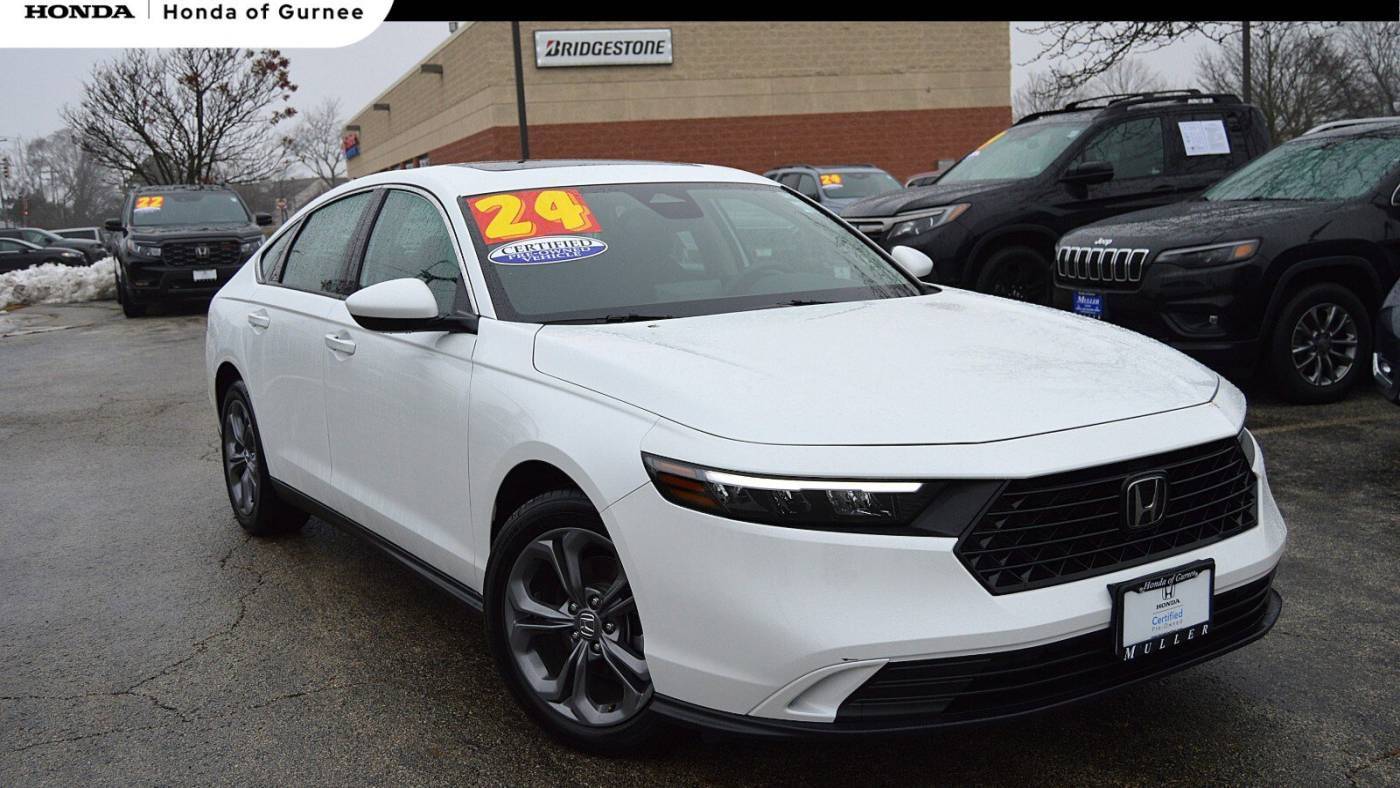 2024 Honda Accord EX — Sedan — 5,913 mi — Gurnee, IL