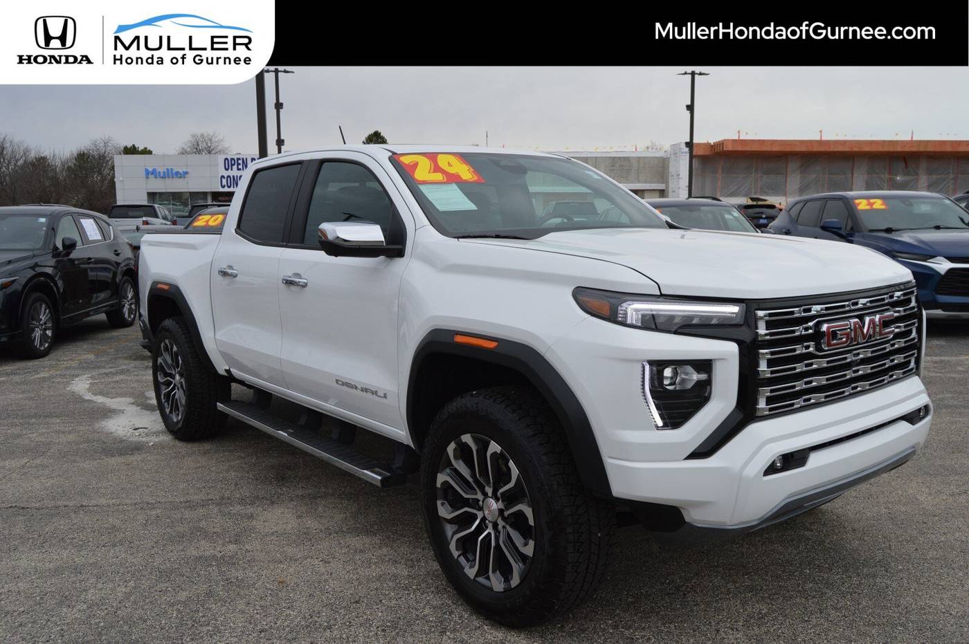 2024 GMC Canyon Denali — Pickup Truck — 7,183 mi — Gurnee, IL